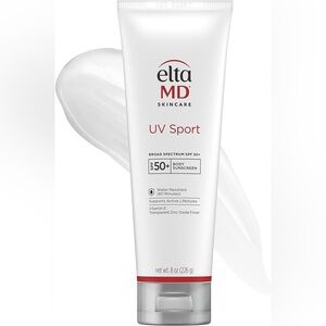 EltaMD UV Sport SPF 50+ Sunscreen - White